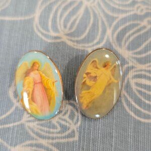 Two Angel Pins